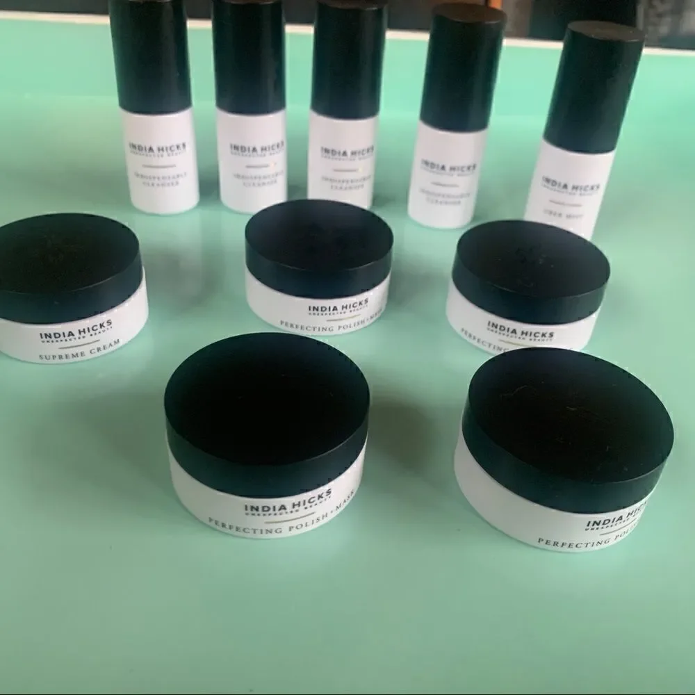 India Hicks Unexpected Beauty Travel Bundle - 10 items